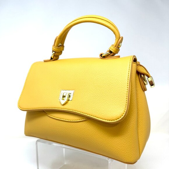 ✨NEW! Lady Sophisticate Handbag Mellow Yellow - Picture 1 of 2